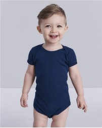 Gildan 64ZEE Infant Softstyle® One Piece – 4.5 oz. 100% Ring-Spun Cotton 30 Singles Infant Onesie | Smooth Printing Surface | OEKO-TEX
