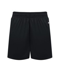 Badger 4012 Women's Ultimate SoftLock Shorts – 100% Polyester UPF 50+ Women's Athletic Shorts | XS–2XL