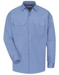 Bulwark SLW2 Men's Midweight FR Work Shirt – EXCEL FR ComforTouch 7 oz. 88/12 Cotton/Nylon | ATPV 8.6 CAT 2