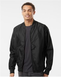 Independent Trading Co. EXP52BMR Unisex Lightweight Bomber Jacket – 2.9 oz. Unisex Bomber jacket | XS–3XL