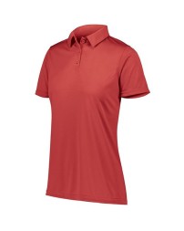 Augusta Sportswear 5019 Women's Vital Polo – 4.5 oz. 100% Poly Wicking Knit, Odor Resistant | XS–3XL