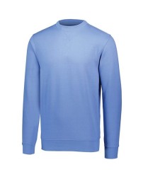 Augusta Sportswear 5416 Men's 60/40 Fleece Crewneck Sweatshirt – 9 oz. Cotton/Poly, V-Stitched Neck | XS–5XL