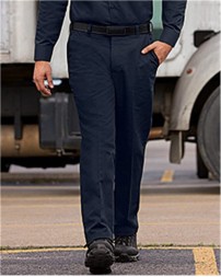Red Kap PX60 Men's Mimix Utility Pants – 7.5 oz. Twill + 10 oz. MIMIX Stretch Panels, Modern Fit, Touchtex Pro