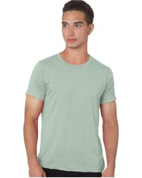 Bayside 9510 50/50 Fine Jersey T-Shirt – Unisex 4.2 oz. Cotton/Poly Blend Short-Sleeve Tee | XS–3XL