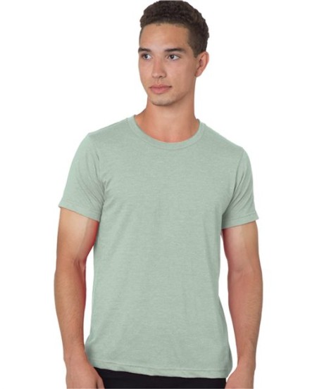 Bayside 9510 50/50 Fine Jersey T-Shirt – Unisex 4.2 oz. Cotton/Poly Blend Short-Sleeve Tee | XS–3XL