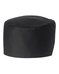 Chef Designs HP70 Skull Cap - 7 oz. 65/35 Poly/Cotton Twill Elastic-Back Professional Skull Cap | M-L