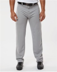 Alleson Athletic 605WLP Men's Wide Leg Open Bottom Baseball Pants – 12 oz. 100% DKP | S–3XL