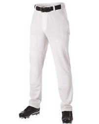 Alleson Athletic 605WLPY Youth Wide Leg Open Bottom Baseball Pants – 12 oz. 100% DKP | XXS–XL