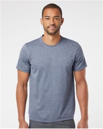 Adidas A376 Men's Sport T-Shirt – 6.1 oz. 100% Recycled Polyester UPF 50+ Crewneck Performance Tee | S–4XL