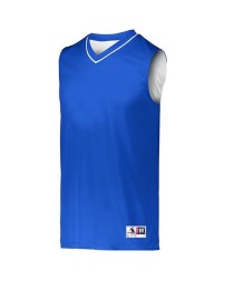 Augusta Sportswear 152 Men's Reversible Two Color Jersey – 100% Polyester Moisture-Wicking Reversible Basketball Jersey | S–3XL