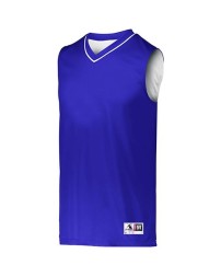 Augusta Sportswear 153 Youth Reversible Two Color Jersey – 100% Polyester Wicking Reversible Practice Jersey | S–L