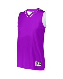 Augusta Sportswear 154 Women's Reversible Two Color Jersey – Moisture-Wicking Polyester Reversible Softball Basketball Jersey | S–2XL