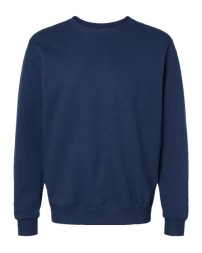 JERZEES 701MR Unisex Eco Premium Blend Ring-Spun Crewneck Sweatshirt – 8.4 oz. Unisex crewneck sweatshirt | S–3XL