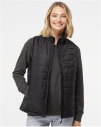 Independent Trading Co. EXP220PFV Women's Puffer Vest –  Women's Puffer vest | XS–2XL