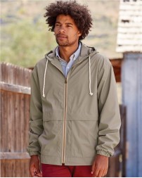 Weatherproof 193910 Unisex Vintage Hooded Rain Jacket – Unisex 3.5 oz. Water-Resistant Polyurethane Hooded Rain Jacket | XS–5XL