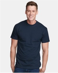 Next Level 7410S Unisex Power Crewneck Tee – 5.2 oz. Pre-Washed Combed Ring-Spun Cotton Crew Neck Tee | XS–3XL