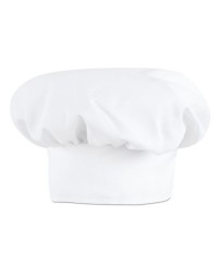 Chef Designs HP60 Chef Hat - 80/20 Poly/Cotton Performance Poplin Adjustable Chef Hat with Velcro Closure | One Size