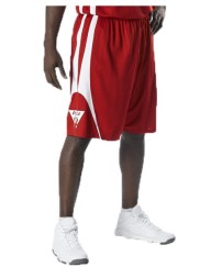 Alleson Athletic 54MMP Men's Reversible Basketball Shorts – 100% Mock Mesh Cationic Polyester Double-Ply Reversible | S–3XL