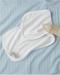 Rabbit Skins 1014 Infant Terry Burp Cloth – 6.2 oz. 50/50 CRSC Cotton/Poly Terry Cloth | One Size