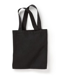 OAD OAD115 Small Canvas Tote – 6 oz. 100% Cotton Canvas Small Tote | 8