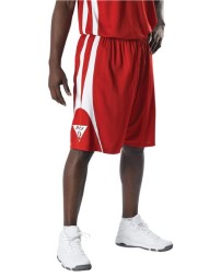 Alleson Athletic 54MMPY Youth Reversible Basketball Shorts – 100% Mock Mesh Cationic Polyester 7