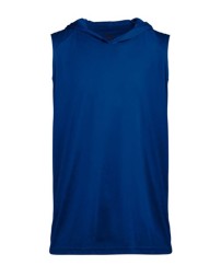 Badger 2108 Youth B-Core Sleeveless Hooded T-Shirt – 3.5 oz. 100% Polyester Moisture-Management Youth Sleeveless Performance Hood | XS–XL