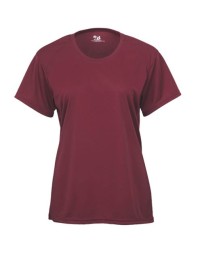 Badger 2160 Girls' T-Shirt – 100% Polyester Moisture-Management/Antimicrobial Youth Girls Performance Athletic Tee | XS–XL