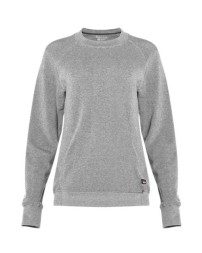Badger 1041 Women's FitFlex French Terry Crewneck Sweatshirt – 9.29 oz. 55/40/5 Cotton/Poly/Spandex BadgerBlend | XS–2XL