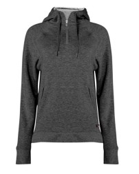 Badger 1051 Women's FitFlex French Terry Quarter-Zip Hooded Pullover – 9.29 oz. 55/40/5 Cotton/Poly/Spandex | XS–2XL