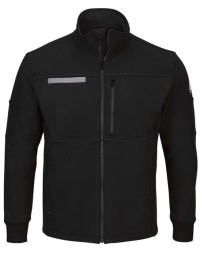Bulwark SEZ2 Men's FR Zip-Front Fleece Jacket – 12.5 oz. 95/5 Cotton/Spandex | EBT 17 cal/cm² CAT 2