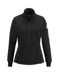 Bulwark SEZ3 Women's FR Full-Zip Fleece Jacket – 12.5 oz. 95/5 Cotton/Spandex | EBT 17 cal/cm² CAT 2 | XS–3XL