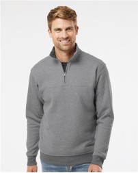Columbia 141162 Mens Hart Mountain Half-Zip Sweatshirt - 60/40 Cotton/Polyester Sueded Fleece Body-Contouring Fit | S-3XL