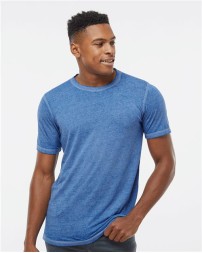 J. America 8115 Unisex Zen Jersey T-Shirt – 4 oz. Unisex Short-sleeve T-shirt | S–3XL