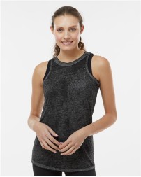 J. America 8117 Women’s Zen Jersey Tank Top – 4 oz. Women’s Tank top | S–2XL
