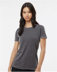 J. America 8116 Women’s Zen Jersey T-Shirt – 4 oz. Women’s Short-sleeve T-shirt | S–2XL