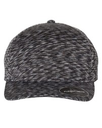 Flexfit 280 Delta® Seamless Unipanel Cap – 100% Polyester | Seamless Front UNIPANELS | 3-Layer Antibacterial Stain-Resistant Sweatband | Permacurv® Visor | Hard Buckram Front