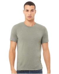 BELLA CANVAS 3880 Unisex Viscose Fashion T-Shirt – 3.8 oz. 65/35 Poly/Viscose Short-Sleeve Crew Tee with Drapey Drape