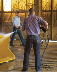Red Kap PD54 Men's Classic Work Jeans – 13.75 oz. 100% Cotton Heavyweight Denim, Pre-Washed Indigo | Multiple