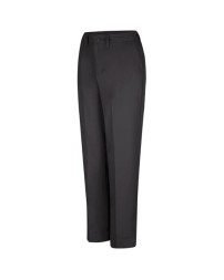 Red Kap PT61EXT Women's Extended Sizes Elastic Insert Work Pants – 7.5 oz. 65/35 Poly/Cotton | Extended