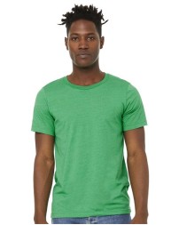 BELLA + CANVAS 3301 Unisex Sueded Tee – 4.2 oz. 52/48 Airlume Cotton/Poly Sueded Jersey Short-Sleeve Tee