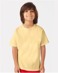 ComfortWash by Hanes GDH175 Youth Garment-Dyed T-Shirt – 5.5 oz. Ring-Spun Cotton | XS–XL