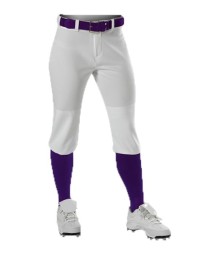 Alleson Athletic 605PKNG Girls' Fastpitch Knicker Pants – 12 oz. Double Knit Low Rise Softball Knicker | S–XL