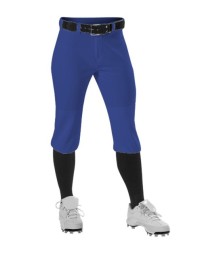 Alleson Athletic 605PKNW Women's Fastpitch Knicker Pants – 12 oz. Double Knit Low Rise Softball Knicker | XS–2XL