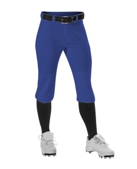 Alleson Athletic 605PKNW Women's Fastpitch Knicker Pants – 12 oz. Double Knit Low Rise Softball Knicker | XS–2XL