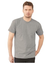 Bayside 2905 Unisex Union-Made Heavyweight T-Shirt – 6.1 oz. 100% Cotton Union & USA-Made Heavyweight Tee | S–4XL