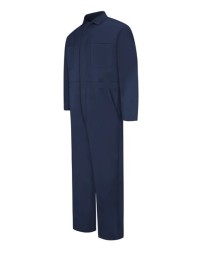Red Kap CC14T Men's Tall Snap-Front Cotton Coverall – 8.5 oz. 100% Cotton Twill, Pre-Shrunk | Tall Sizes