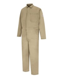 Bulwark CEC2EXT Men's Extended Classic Coverall – EXCEL FR 9 oz. 100% Cotton FR Twill | Sizes 56–64