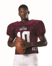 Alleson Athletic 705 Men's Practice Football Jersey – 100-Denier Tricot Mesh Waist-Length Jersey | S/M–2/3XL