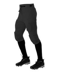 Alleson Athletic 610SLY Youth Practice Football Pants – 10 oz. 100% DKP with Pad Pockets | XS–XL