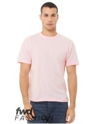 BELLA + CANVAS 3010 Unisex 6 oz. Heavyweight Tee – 6 oz. Airlume Cotton Boxy Drop-Shoulder Short-Sleeve Tee